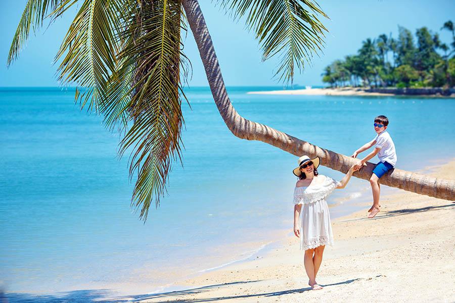 Enjoy some of the best beaches in Thailand