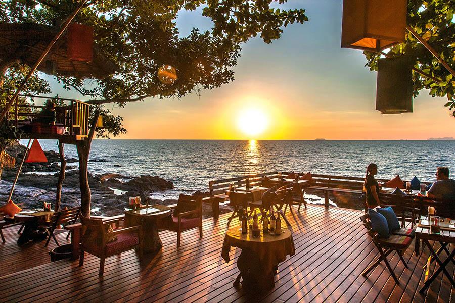 Situated right at the southern tip of Lanta Island is the Crown Lanta Resort & Spa