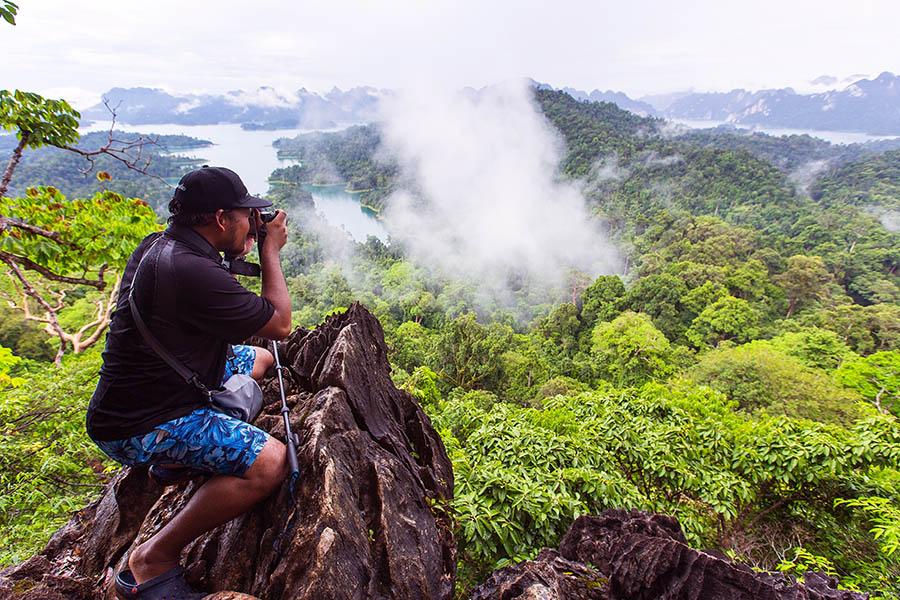 Khao Sok National Park is home to one of the oldest evergreen rainforests in the world