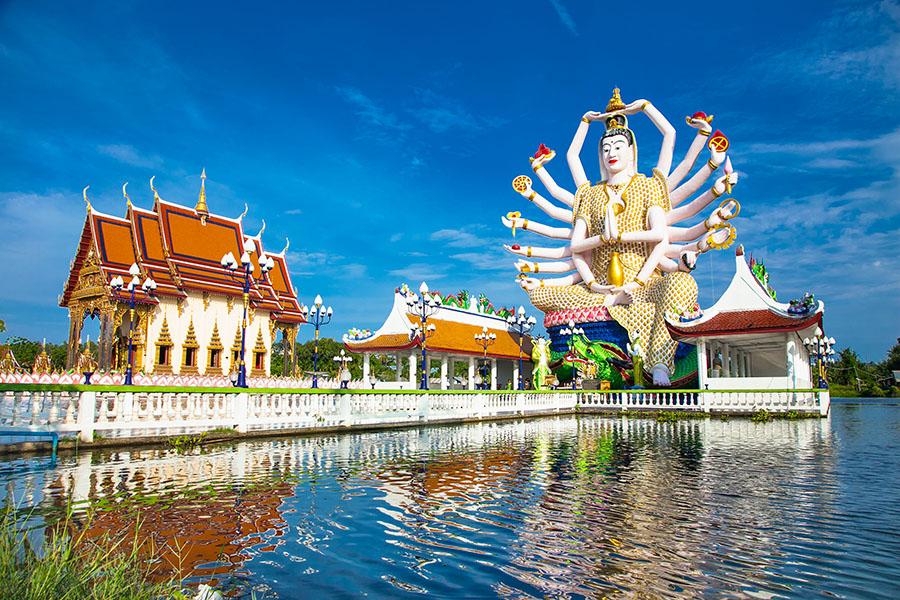 Delve into Koh Samui's history