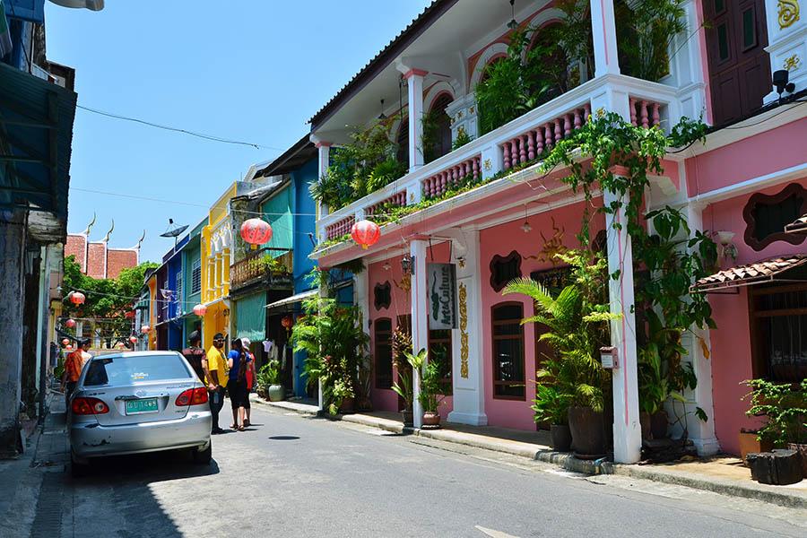 Explore Phuket's colonial architecture