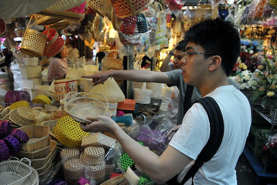 Chatuchak Weekend Market, Bangkok, Thailand