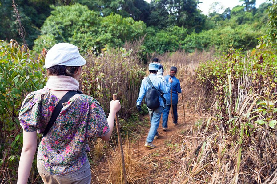 We've included a full day trekking tour