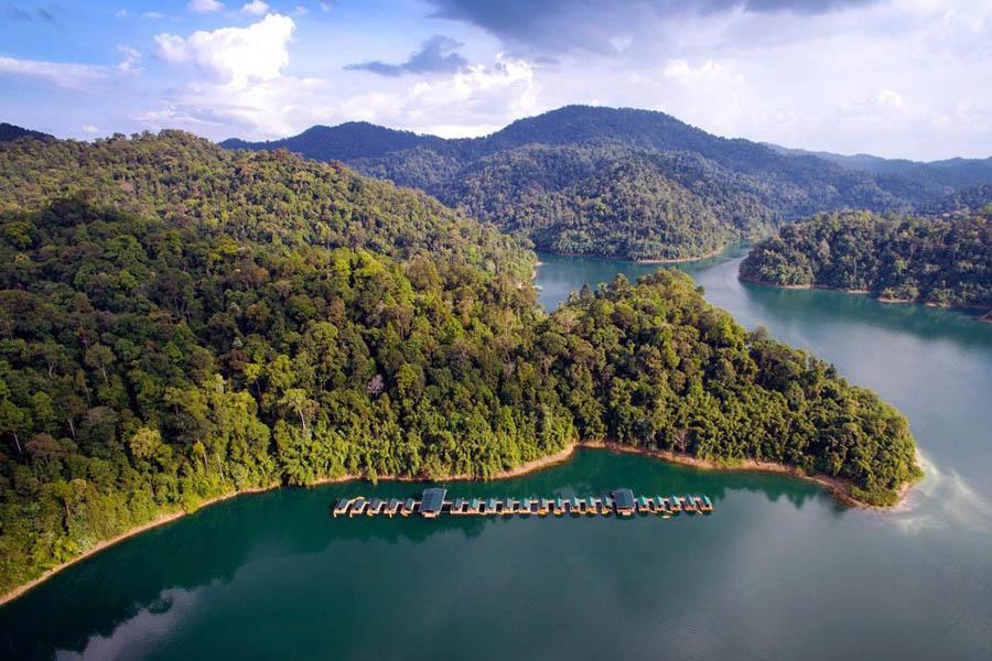 The Rainforest Camp is truly idyllic