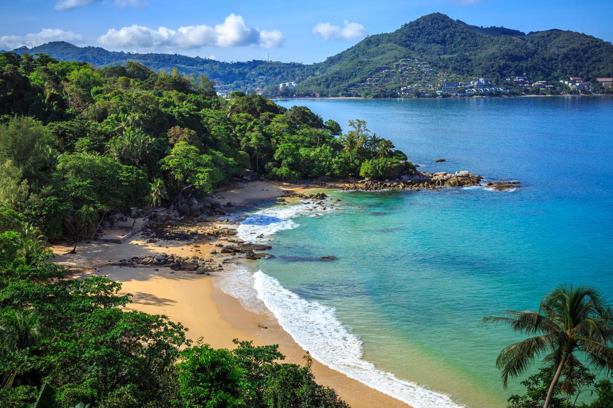 Enjoy a relaxed break on Phuket's northern beaches