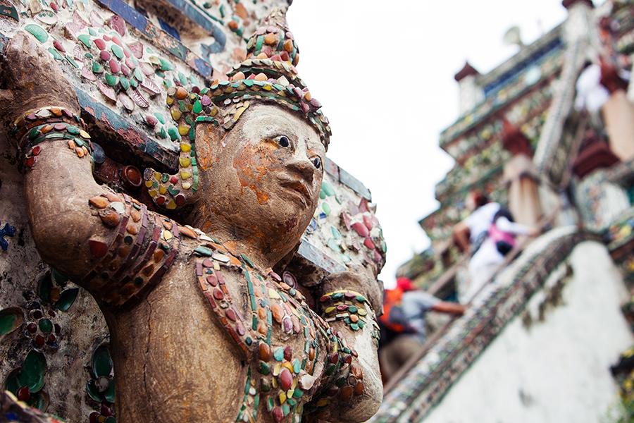 Wat Arun Temple, Bangkok, Thailand
