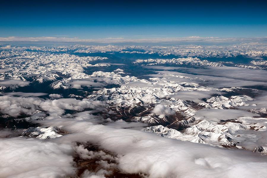 Prepare for some amazing Himalayan scenery 