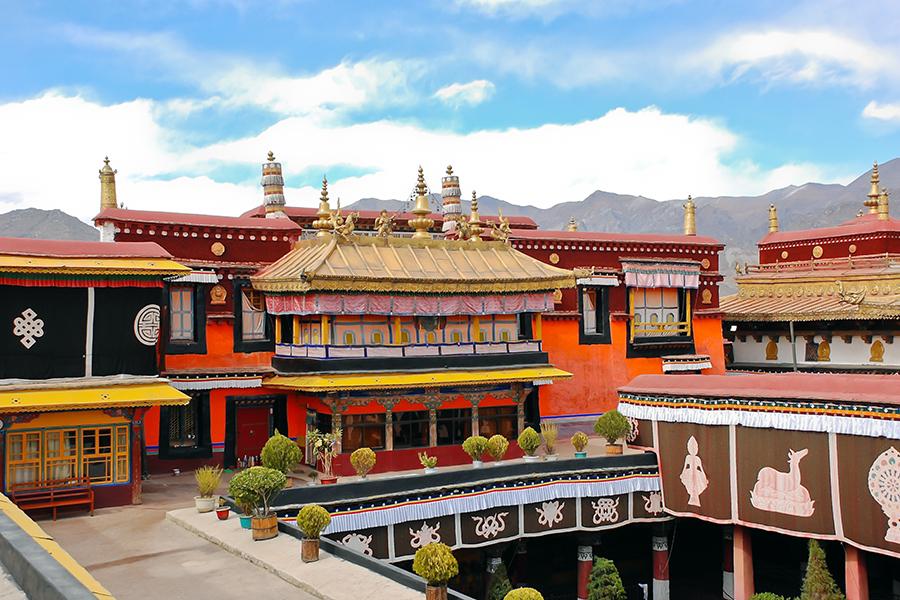 Jokhang temple, Lhasa, Tibet