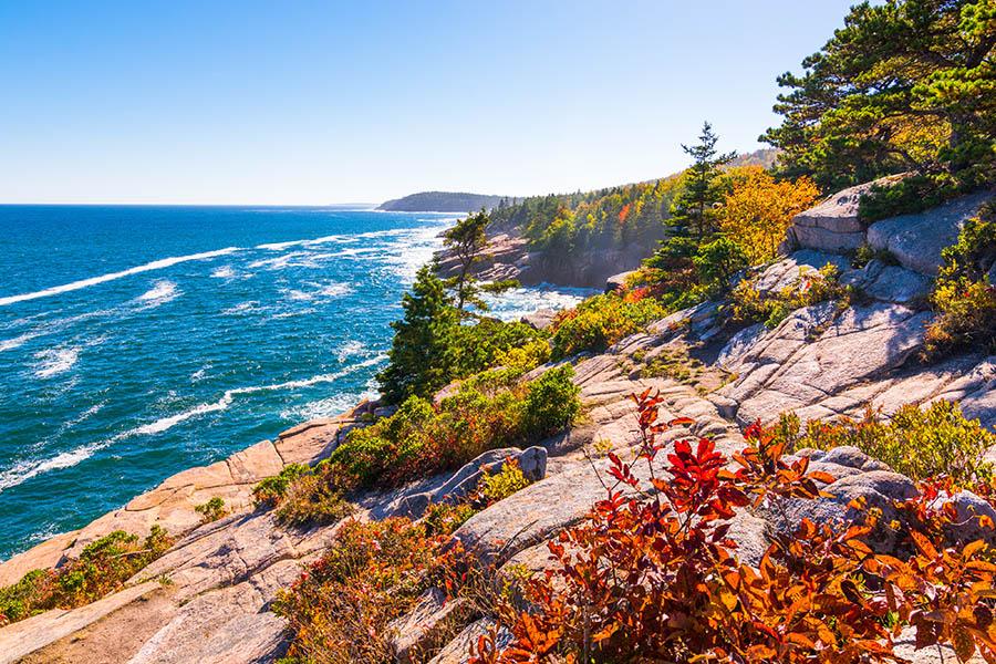 Acadia&nbsp;is the only national park in New England