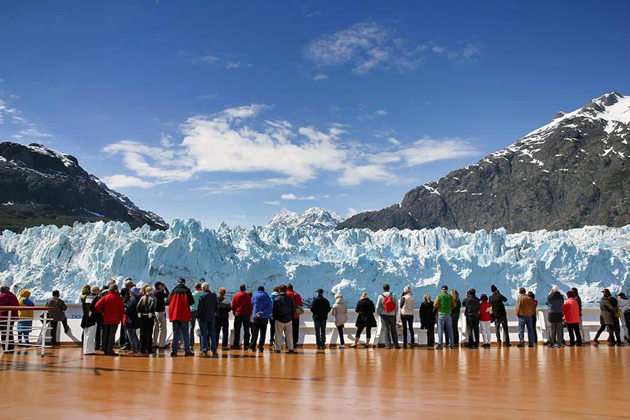 Spend a day at sea passing through the spectacular Inside Passage 