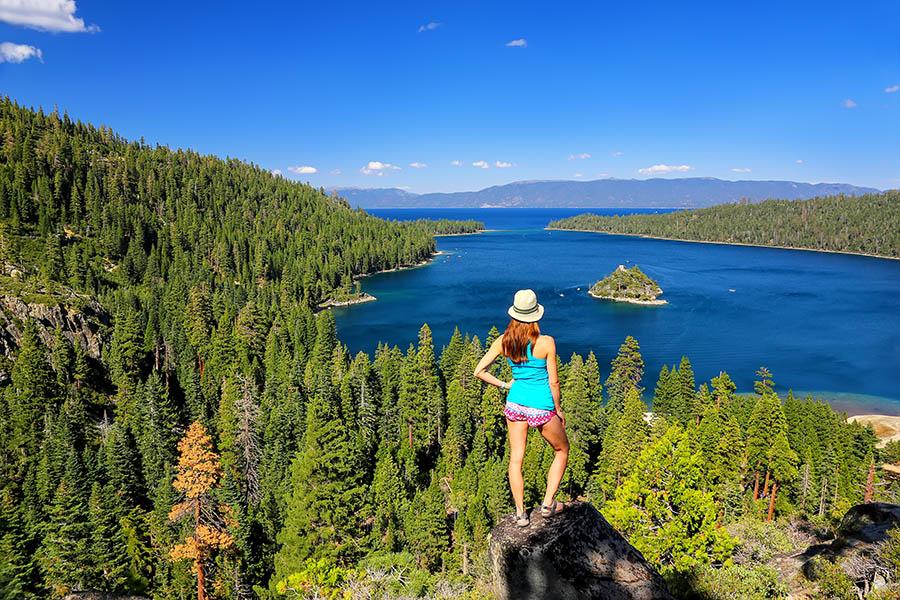 Lake Tahoe is a highlight of any trip to Northern California