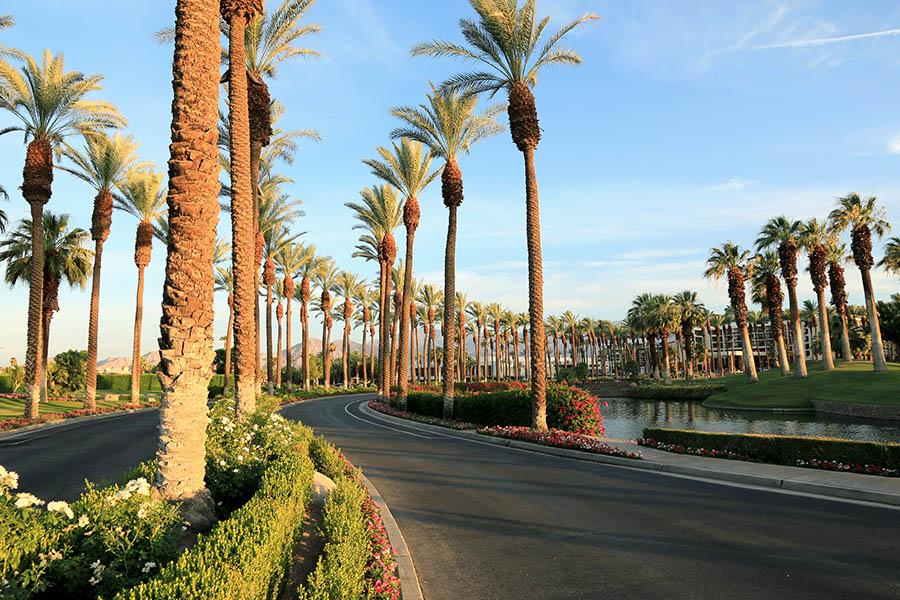 Relax in the desert heat of Palm Springs 