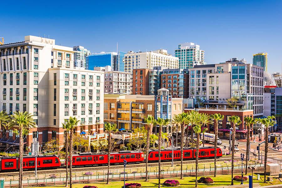 Discover San Diego's historic Gaslamp Quarter