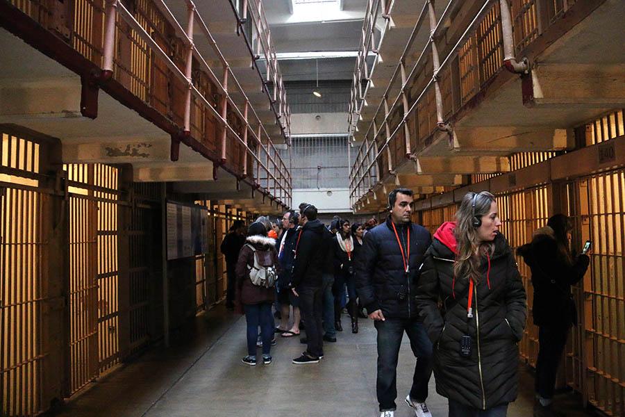 We’ve included a trip over to Alcatraz where you can learn about the history of the island 