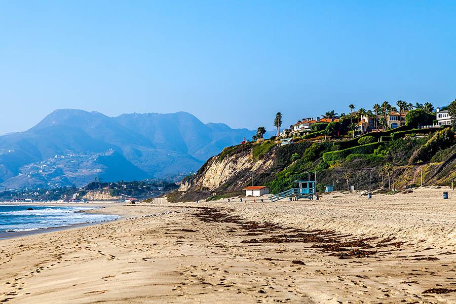 Enjoy a wonderfully scenic drive through Malibu up the Pacific Coast Highway 