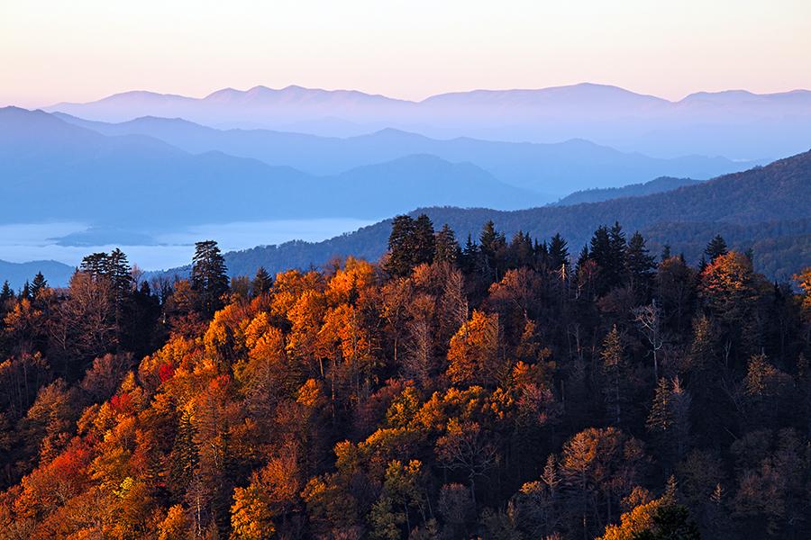 Great Smoky Mountains National Park, USA