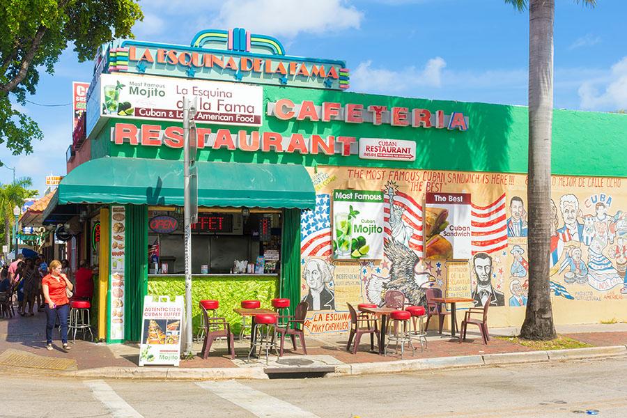 Tuck into a filling Cuban breakfast 