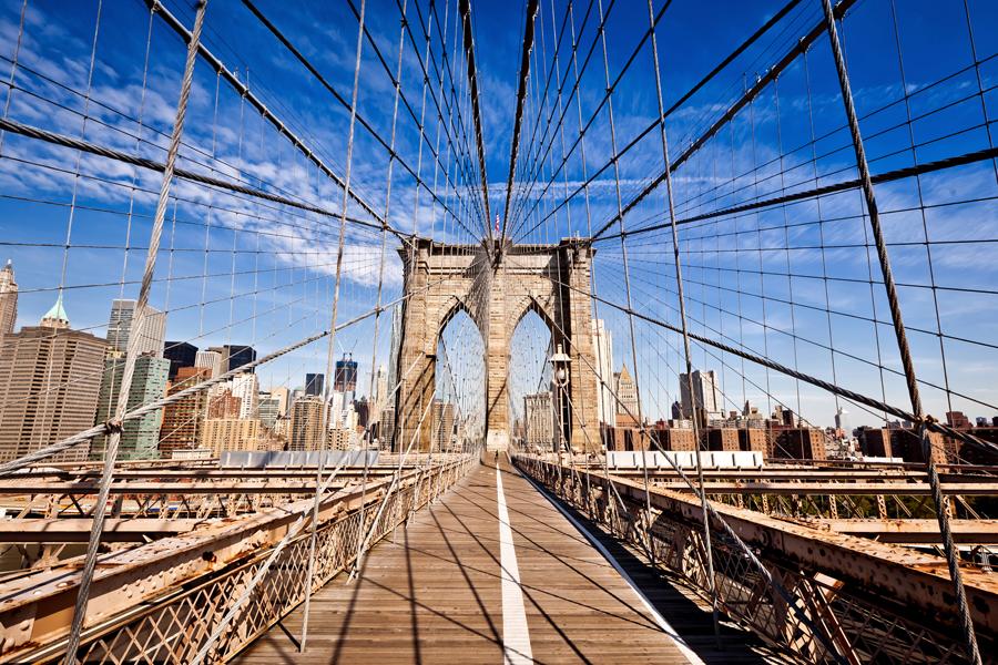 Brooklyn Bridge, New York