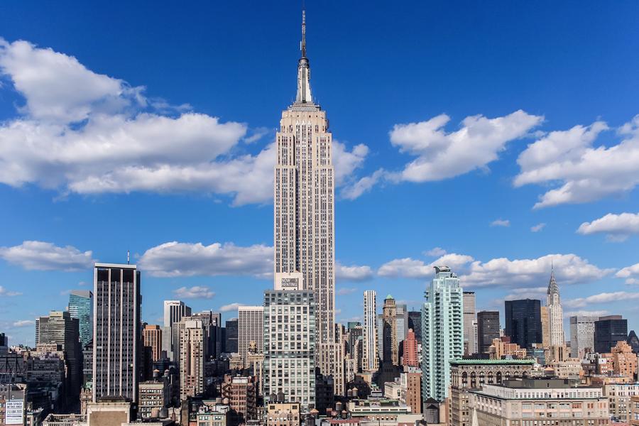 The Empire State Building, New York