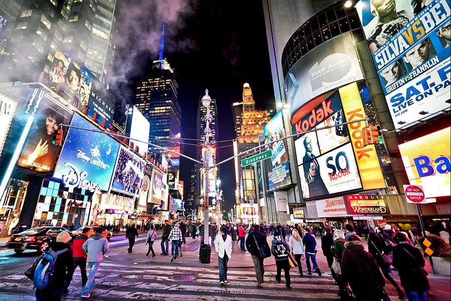 Take 2 days to explore the Big Apple