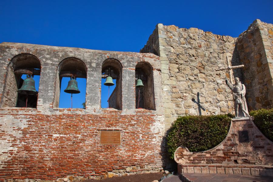 San Juan Capistrano church, USA