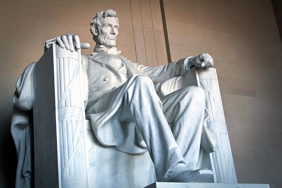 Washington DC is full of historical sights