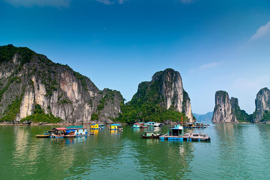 Halong Bay in Vietnam