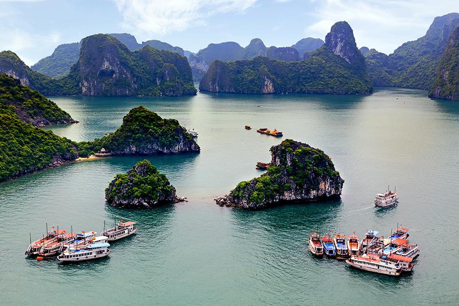Halong Bay, Vietnam