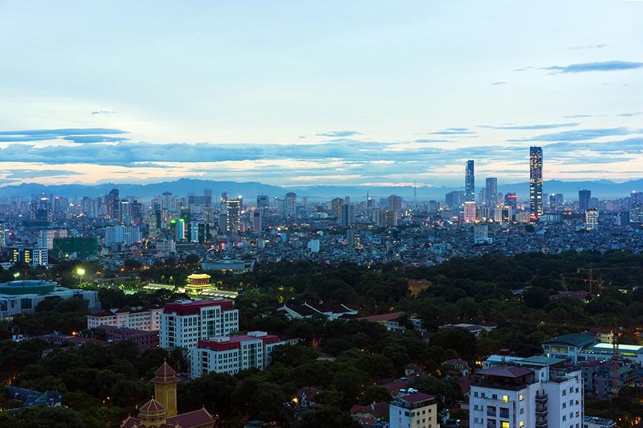 Explore the streets and attractions of Hanoi