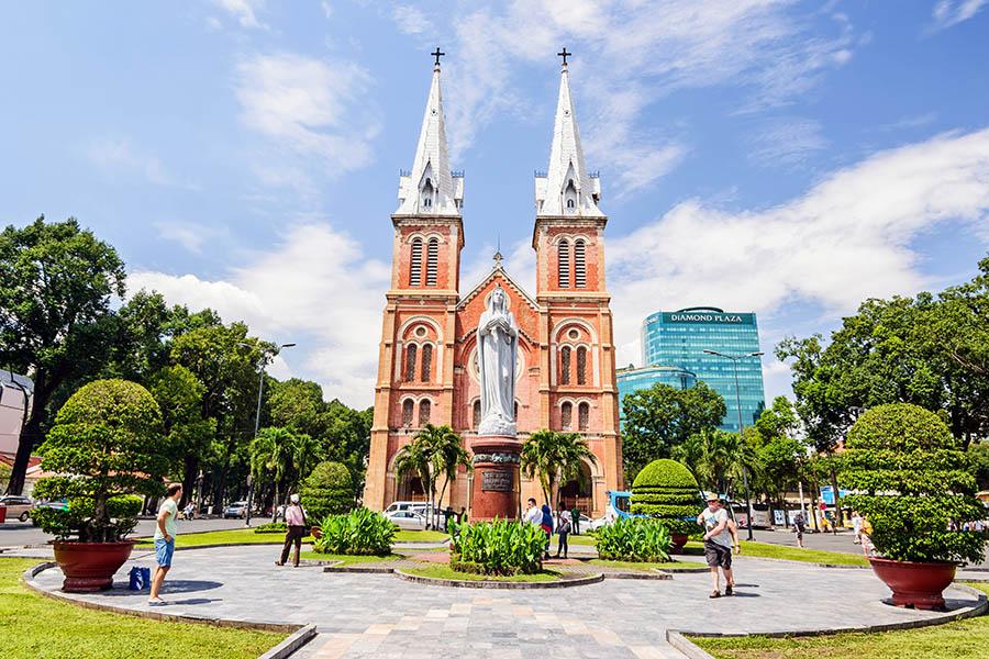 You'll also visit Notre Dame Cathedral 