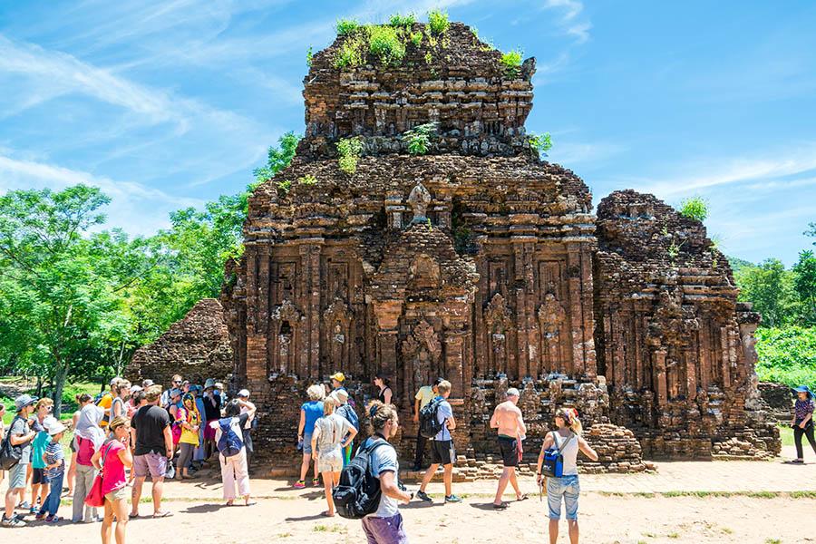 Visit My Son - the religious centre of the former Champa Kingdom