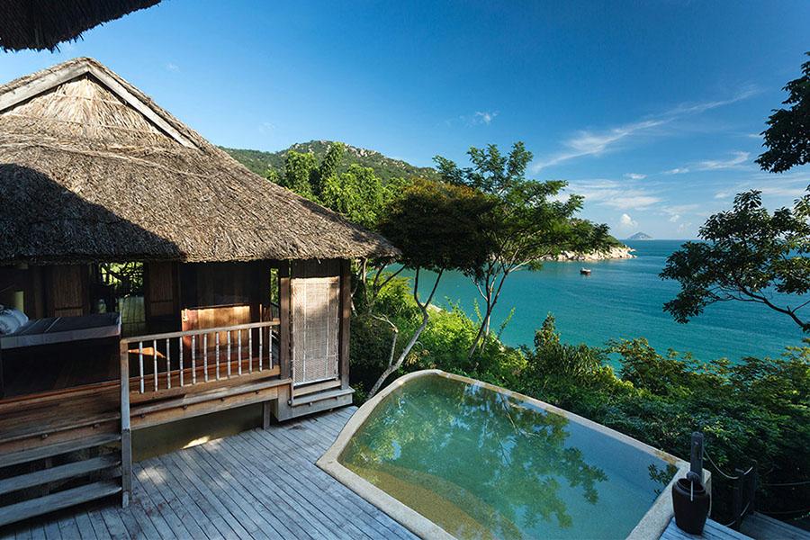 Vietnam Six Senses Ninh Van Bay