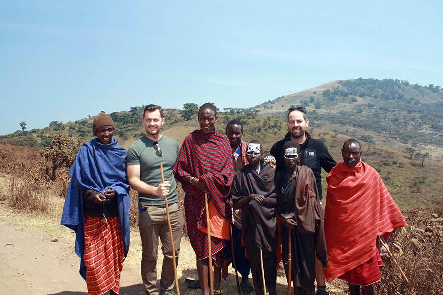Meet some of the locals that call the Serengeti home