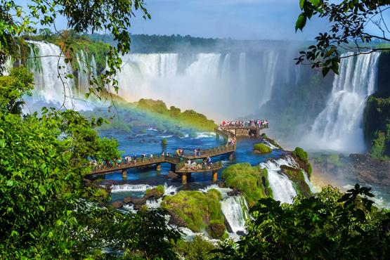 Explore the breathtaking Iguazu Falls | Travel Nation