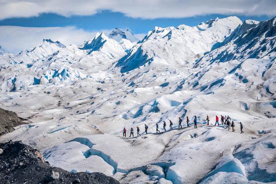 Trek across giant glaciers in Patagonia | Travel Nation