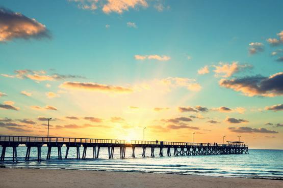 Visit the beautiful beaches of Adelaide at sunset | Travel Nation