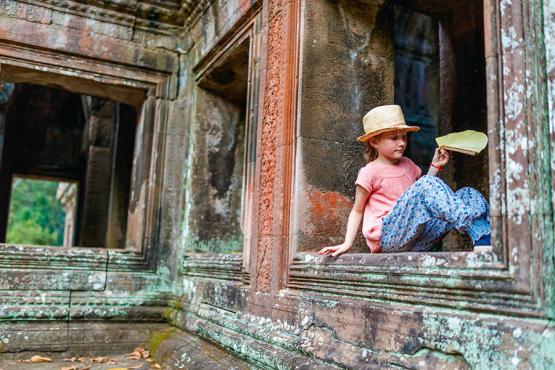 Learn about the long lost Khmer civilization