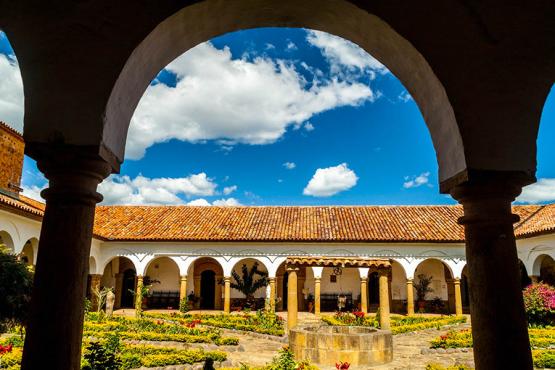 Visit the Convento del Santa Ecce Homo in Colombia | Travel Nation