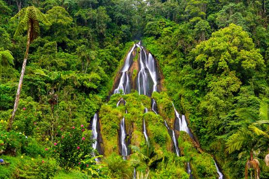 See waterfalls in the Colombian coffee hills around Pereira | Travel Nation
