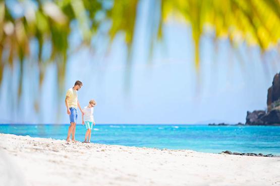 Get quality family time on the beaches of Fiji | Travel Nation