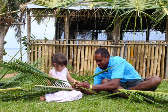 Learn the local art of palm weaving in Fiji | Travel Nation
