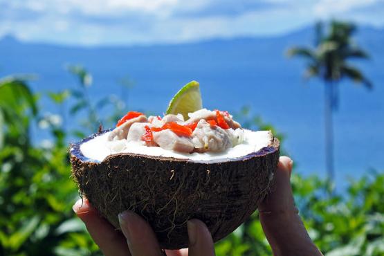 Try Kokoda, a local Fijian speciality | Travel Nation