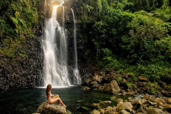 Find tropical waterfalls in the forests of Viti Levu | Travel Nation