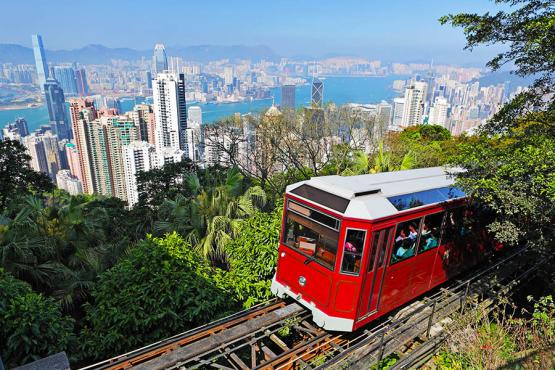 Take the tram to Victoria Peak in Hong Kong | Travel Nation