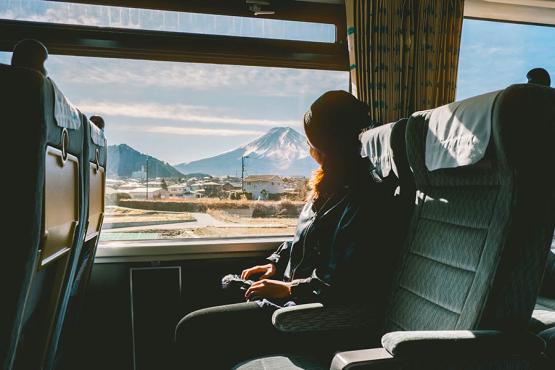 Travel on the iconic bullet train in Japan | Travel Nation
