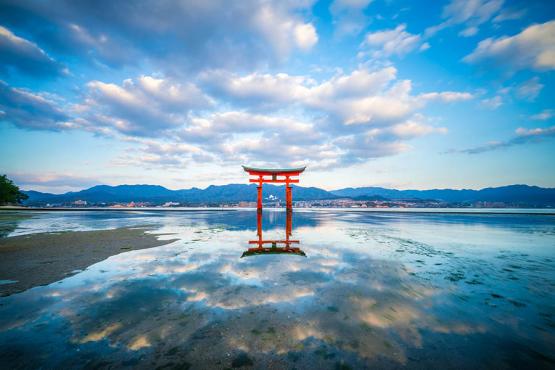 See the torii gate on quiet Miyajima Island | Travel Nation