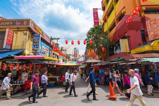 Discover the vibrant streets of Chinatown