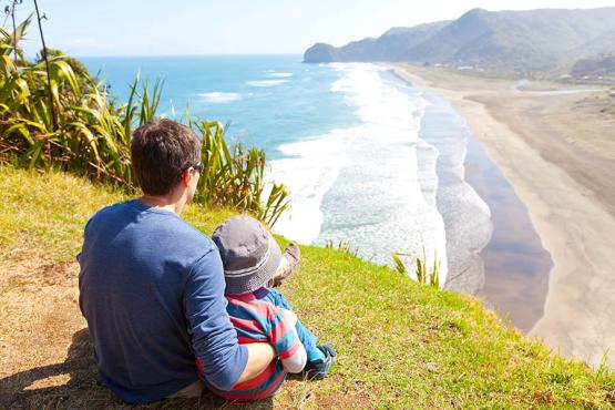 Camp in beautiful spots overlooking beaches in New Zealand | Travel Nation