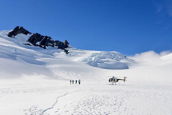 Splash out on a heli-hike to Fox Glacier | Travel Nation