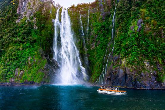Cruise through New Zealand's stunning fjords | Travel Nation